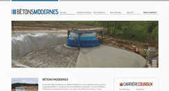 Desktop Screenshot of betonsmodernes.com